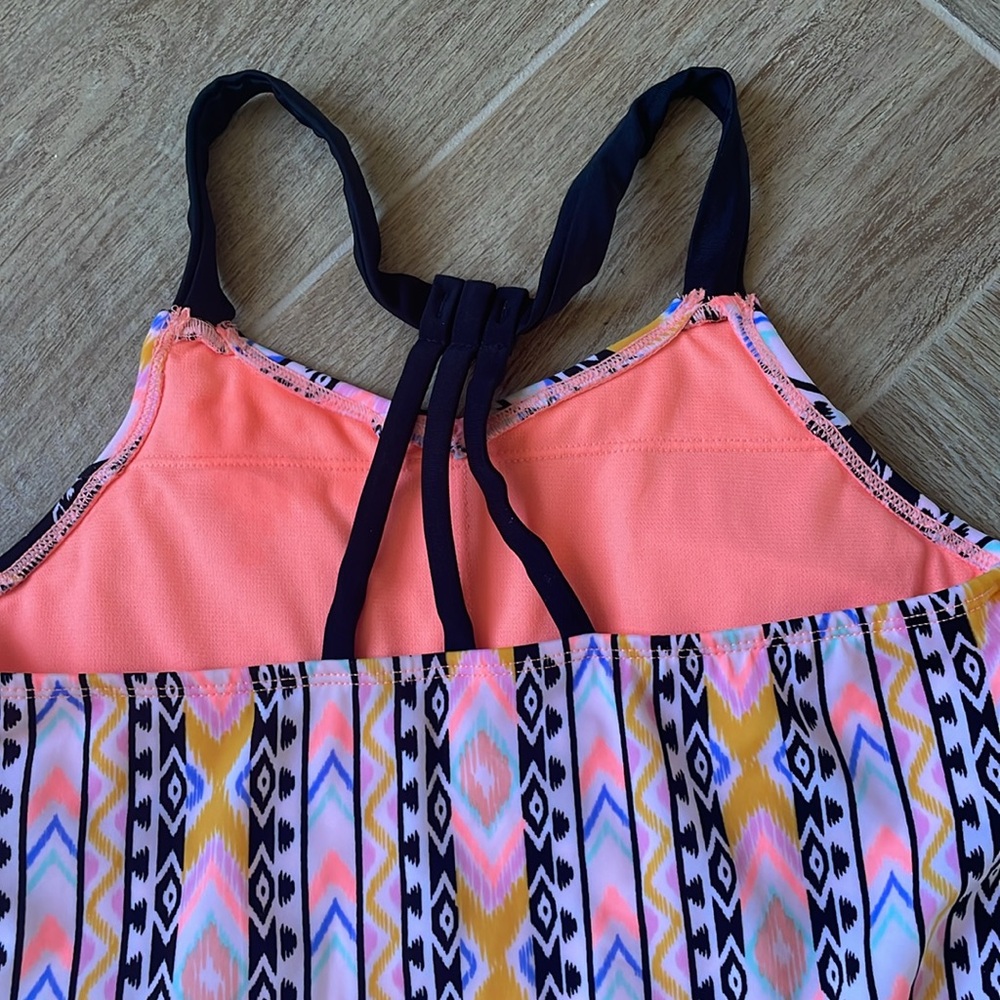 + nwot + WONDER NATION One Piece Girls Bathing Siut - Picture 7 of 9